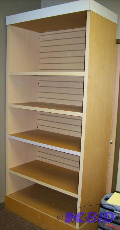 display shelf  tall &amp heavy duty - maple ...