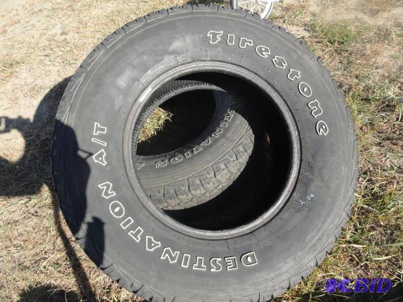lot 1027 image: Tires