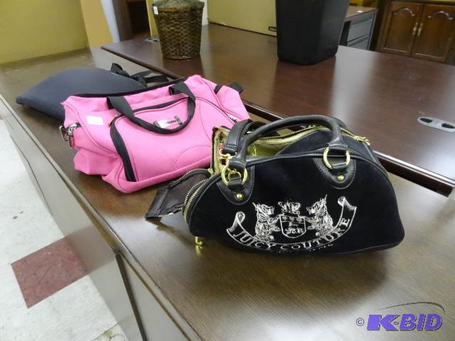 lot 108 image: Juicy Couture. Small Cat or Dog Carrying Bag....