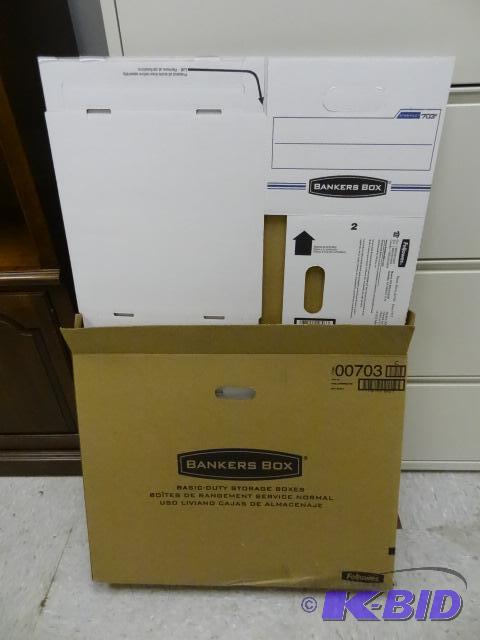 lot 119 image: 11 Bankers Boxes...