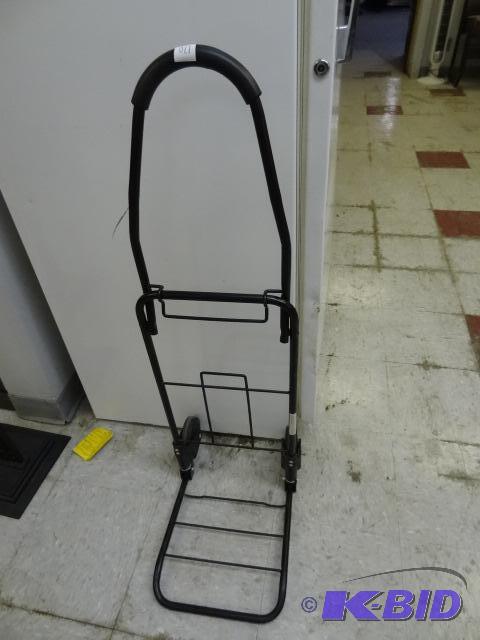 lot 130 image: Fold Up Luggage Cart...
