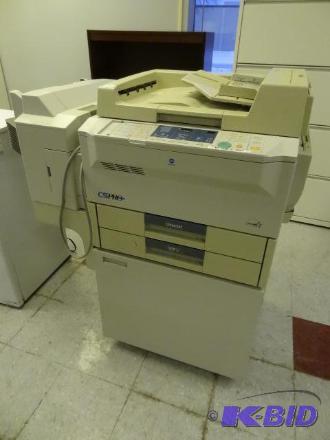lot 131 image: Minolta CSP10 Copy Machine. Bring Proper Vehi...