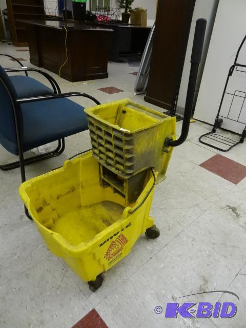 lot 135 image: Mop Bucket and Wringer...