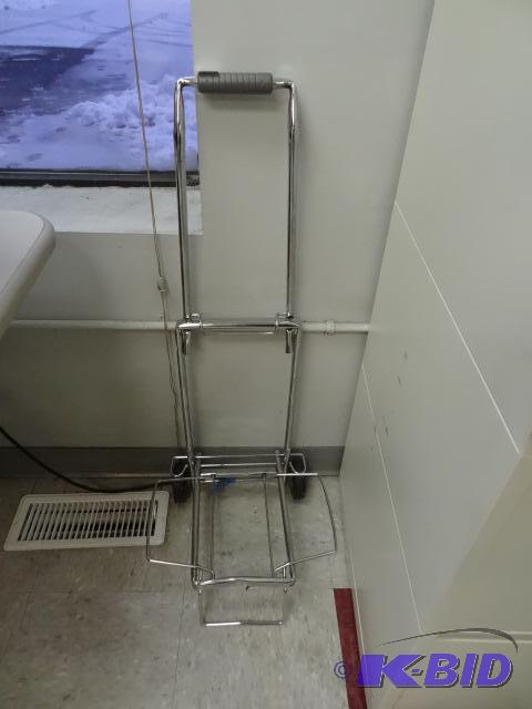 lot 147 image: Fold Up Luggage Cart...
