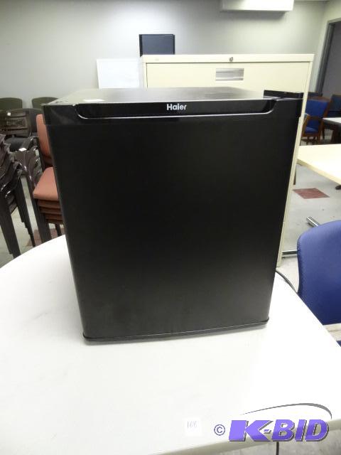 lot 149 image: Haier Dorm Fridge. HRT 02 WNCBB...