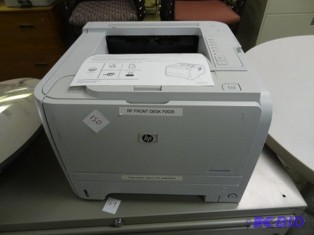 lot 150 image: HP Laser Jet 600 M603, Printed Test Page...