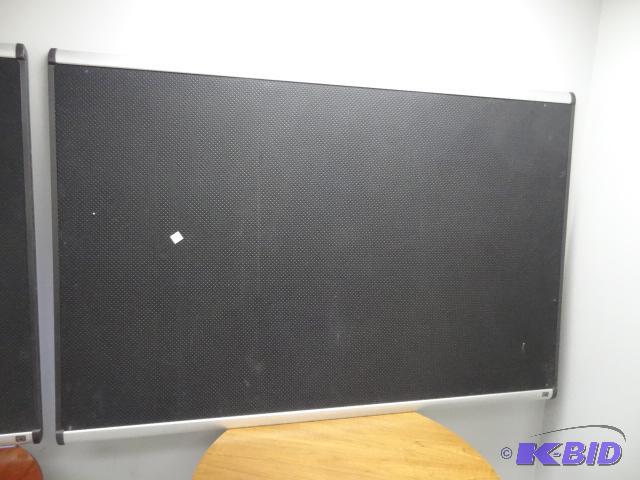 lot 16 image: Quartet Push Pin Board 72 X 48...