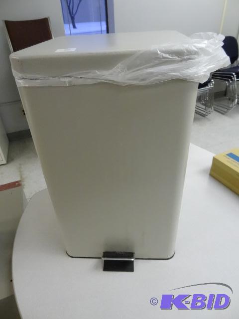lot 180 image: Foot Operated Garbage Can...