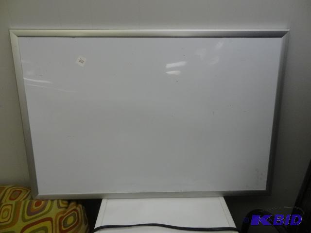 lot 202 image: 36 X 24 White Board...