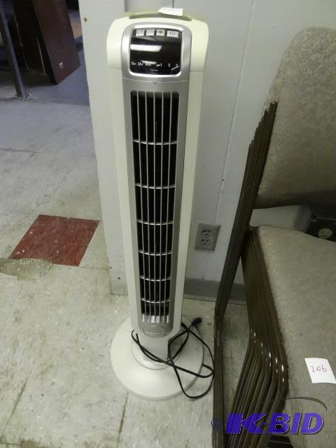 lot 207 image: Lasko Tower Fan...