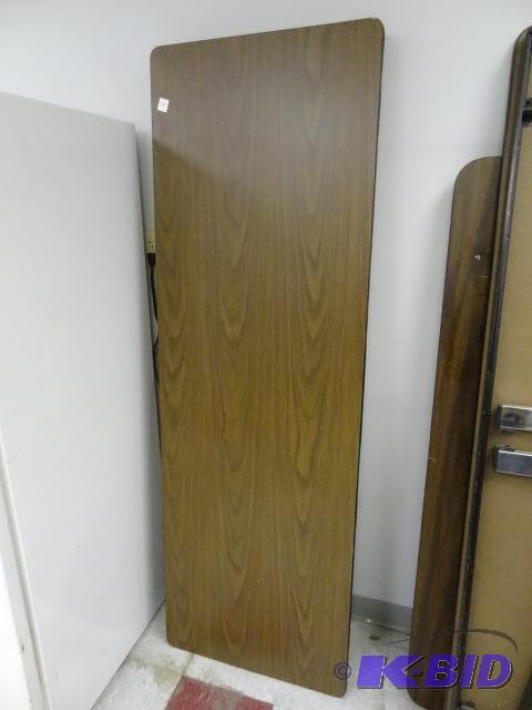 lot 209 image: 24 X 72 Folding Table...