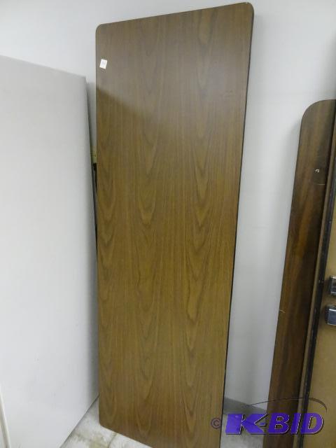 lot 210 image: 24 X 72 Folding Table...