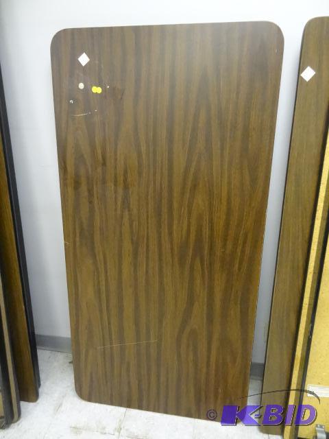 lot 211 image: 30 X 60 Folding Table...