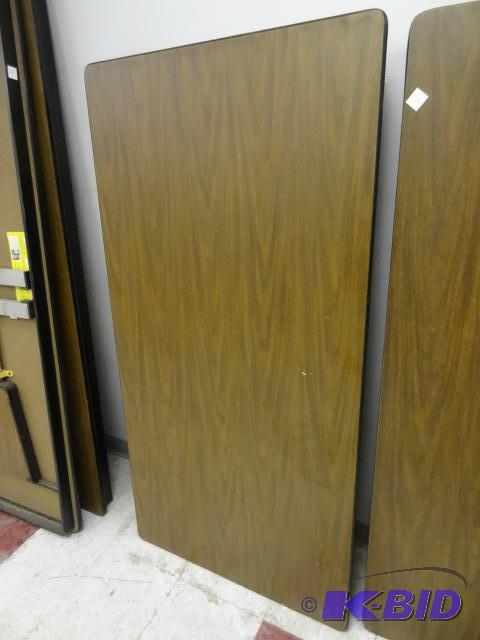 lot 213 image: 30 X 60 Folding Table...