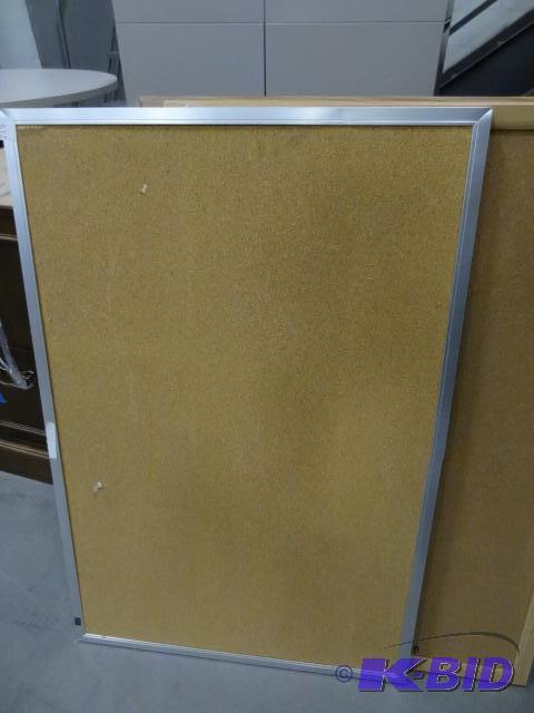 lot 218 image: 36 X 24 Cork Board...