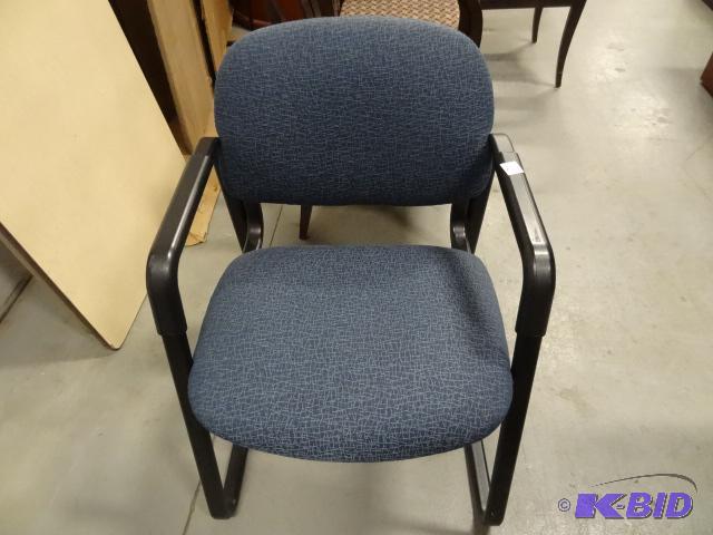 lot 231 image: Metal Framed Side Chair...