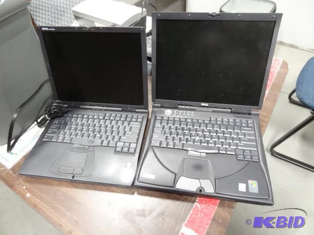 lot 233 image: Dell Inspiron Laptop. Windows XP Pro. Dell La...