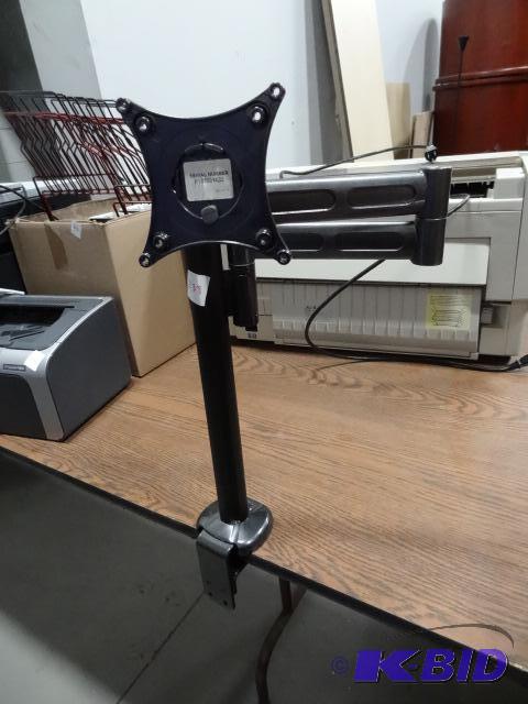 lot 238 image: Desk Mount Monitor Stand...