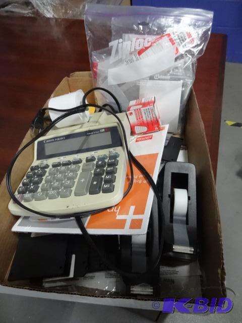 lot 239 image: Misc Office Supplies...
