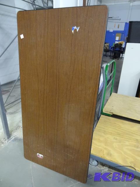 lot 278 image: 30 X 60 Folding Table...
