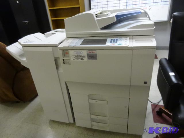 lot 29 image: Ricoh Aficio MP3001. Copy, Print, and Scan. 2...