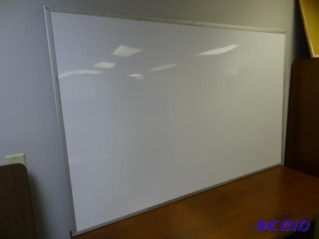 lot 35 image: 72 X 47 White Board...