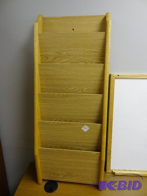 lot 49 image: Wall Hanging Paper Sorter...