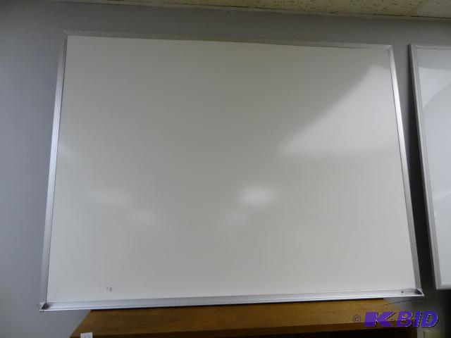 lot 68 image: 48 X 36 White Board...