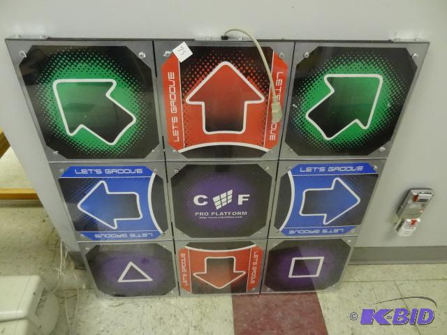 lot 75 image: CF Pro Platform. Computer Dance Platform...