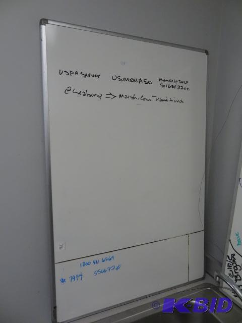 lot 78 image: 36 X 24 White Board...