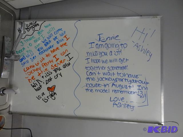 lot 79 image: 36 X 24 White Board...