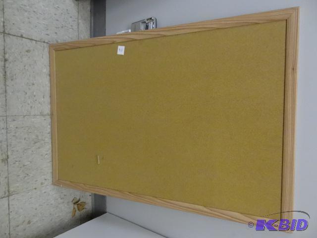 lot 80 image: 36 X 24 Cork Board...
