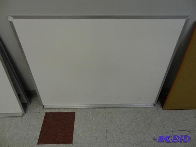 lot 85 image: 48 X 36 White Board...