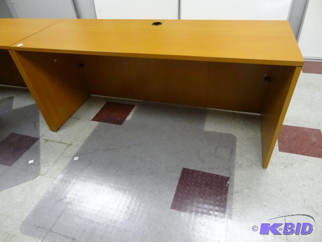 lot 88 image: Laminate Desk. 66 X 24 X 30...