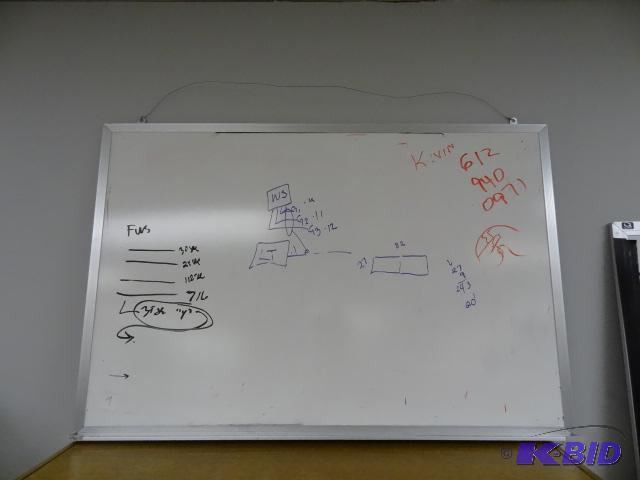 lot 9 image: 24 X 36 White Board...