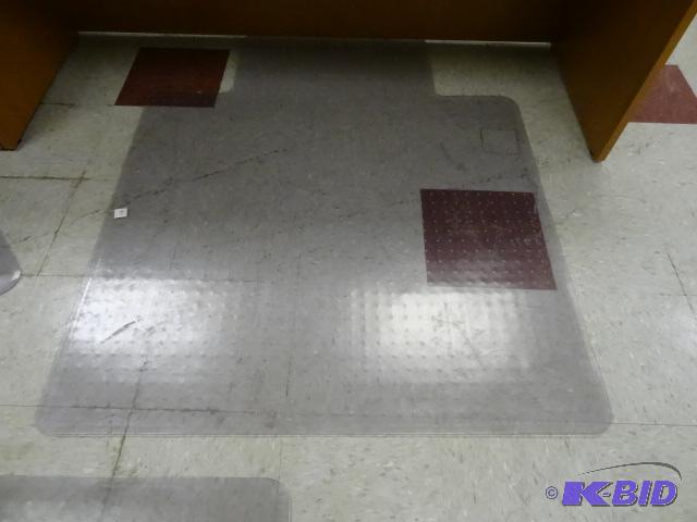 lot 90 image: 45 X 53 Chair Mat...