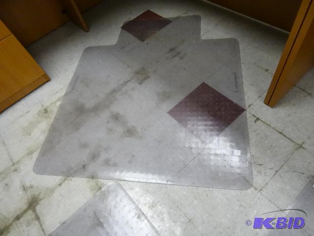 lot 91 image: 45 X 53 Chair Mat...