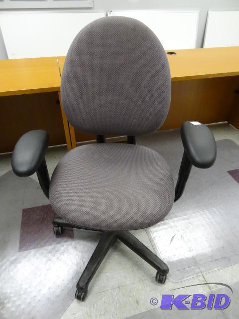 lot 95 image: Office Chair on Wheels...