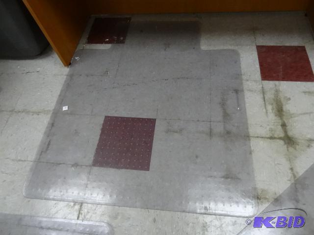 lot 96 image: 45 X 53 Chair Mat...