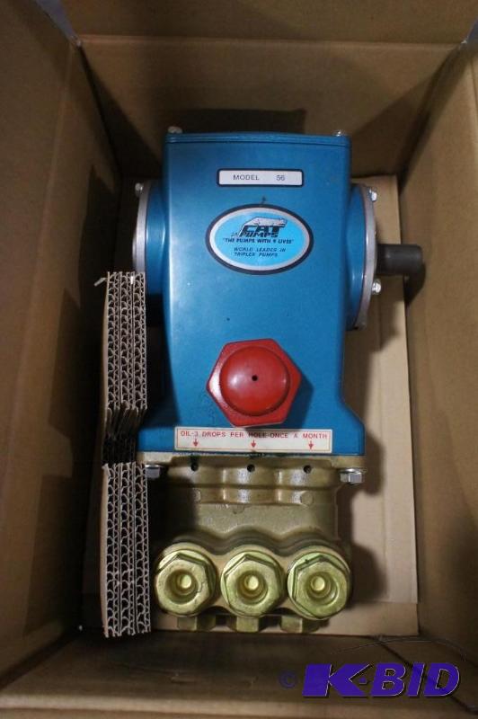 Cat Plunger Pump Model 56 - &quotThe pump wi...
