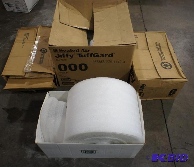 Box of Jiffy Mailers 12.5&quot x 19&quot - ...
