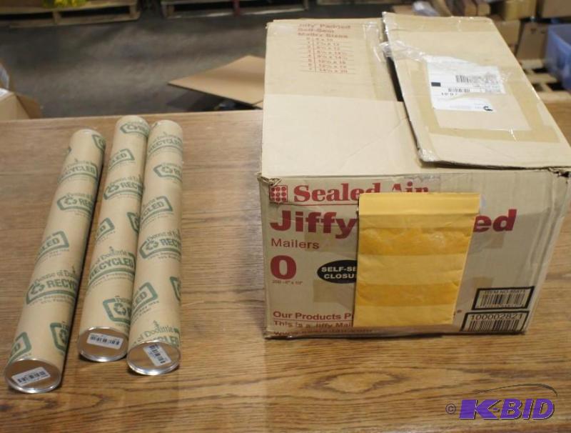 Jiffy Padded Mailers approx 200 - 6&quot x 1...