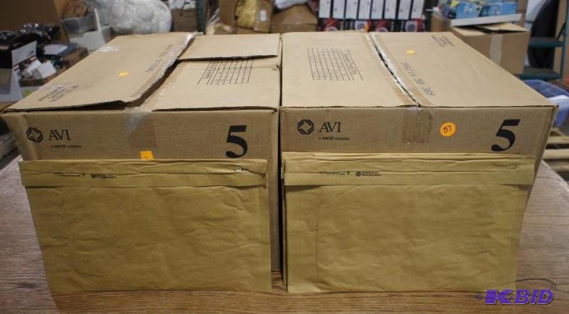 AVI Padded Kraft Quick Load Mailers 10.5&quot...
