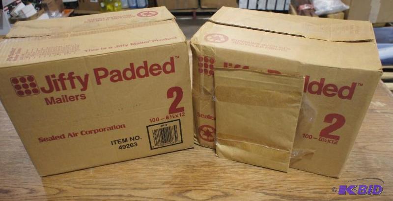 Jiffy Padded Mailers 8.5&quot x 12&quot - a...