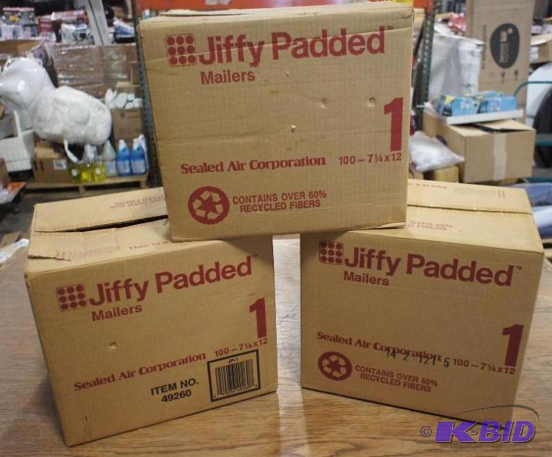 Jiffy Padded Mailers 7.25&quot x 12&quot - ...