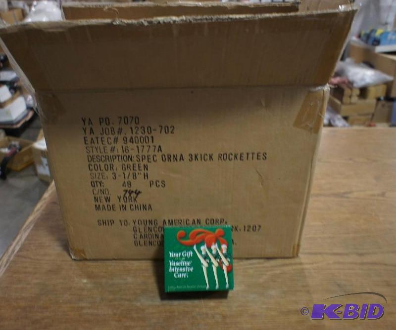 Radio City Rockets Oranments - Approx 48. Ple...