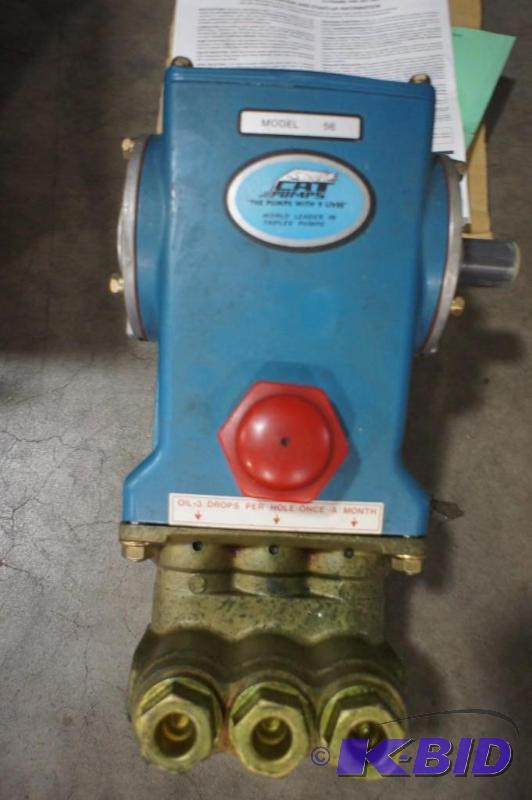 Cat Plunger Pump Model 56 - &quotThe pump wi...