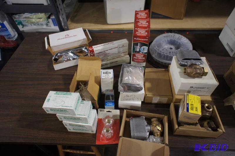 Plumbing lot - Toilet fill valves - Gatorskin...