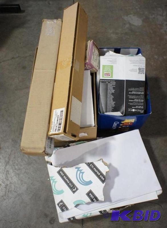 Large lot of Paper - Various colors - Semi Gl...