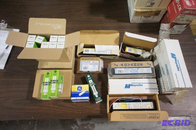 Large Lot of electrical equipment - Advance B...